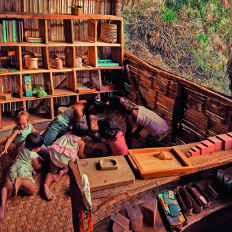 Escuela Nueva Esperanza, Puerto Cabuyal
