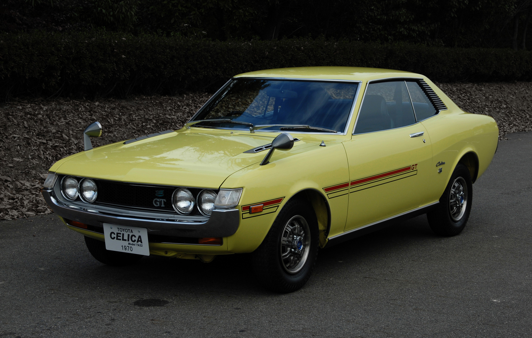 Il n'y a pas de fuite : l'extinction de la Toyota Celica hubiera cumplido 50...