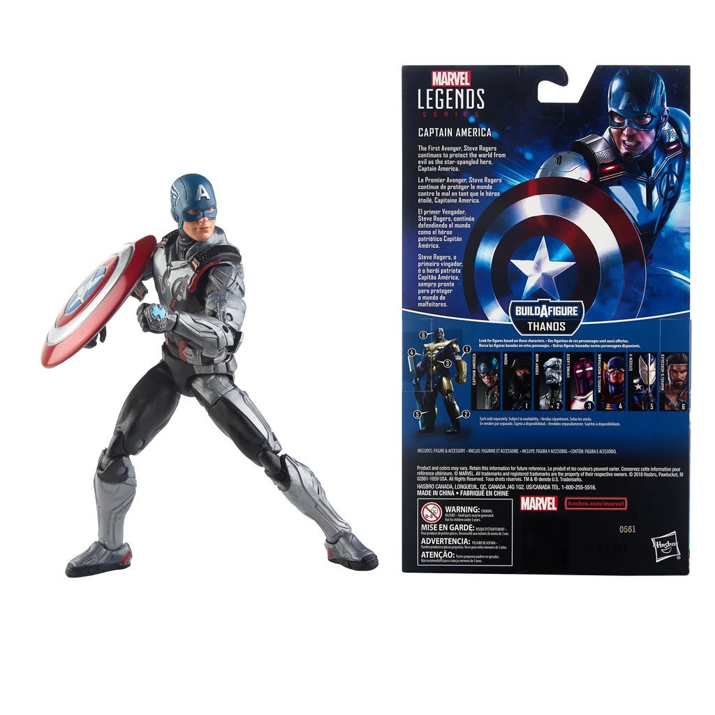 imágenes de juguetes de avengers endgame