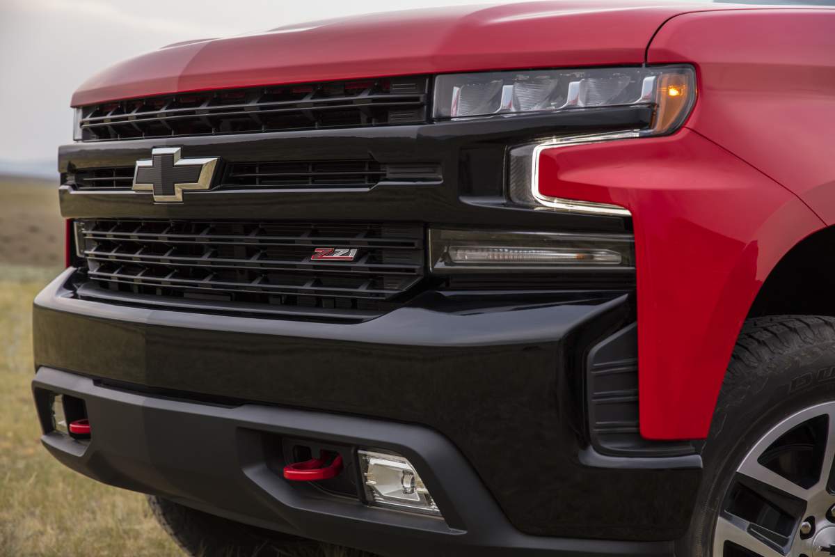 2019 Chevrolet Silverado LT Trail Boss