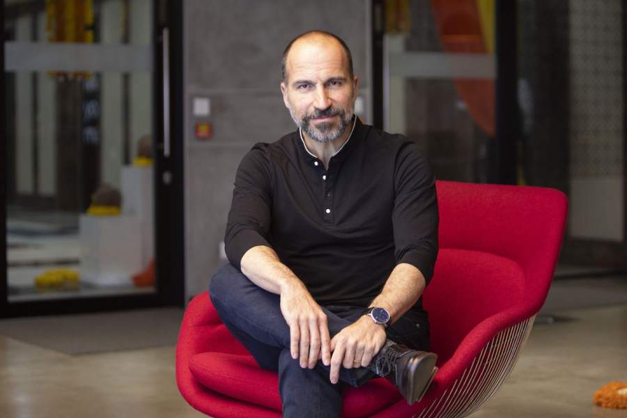 El CEO de Uber, Dara Khosrowshahi