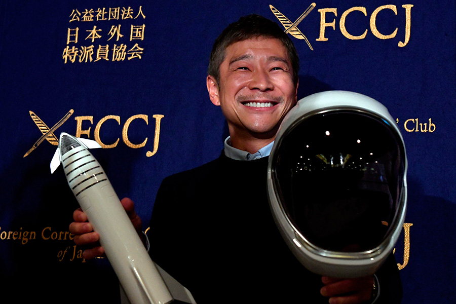 Yusaku-Maezawa,-afp