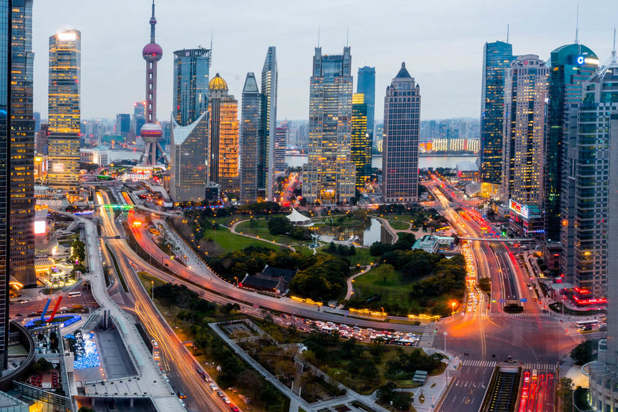Ciudad de Shanghai