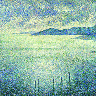 Coastal Scene  Théo van Rysselberghe  about 1892.JPG