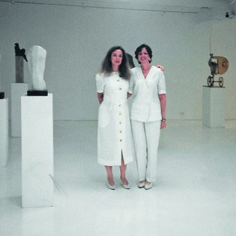 Inauguracion Artespacio,  1995.JPG
