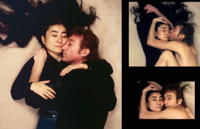 El último beso de John Lennon y Yoko Ono: historia de una fotografía - La Tercera