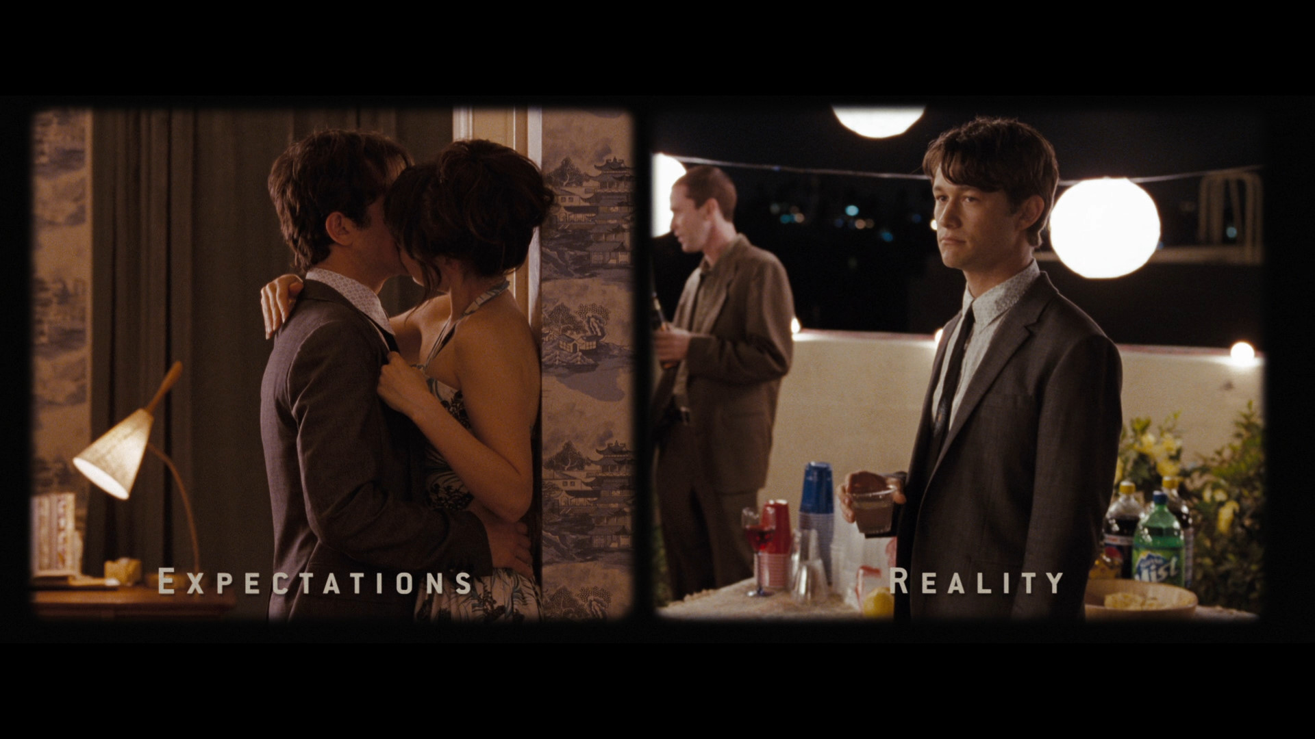Zooey Deschanel y Joseph Gordon-Levitt analizan (500) Days of Summer - La  Tercera