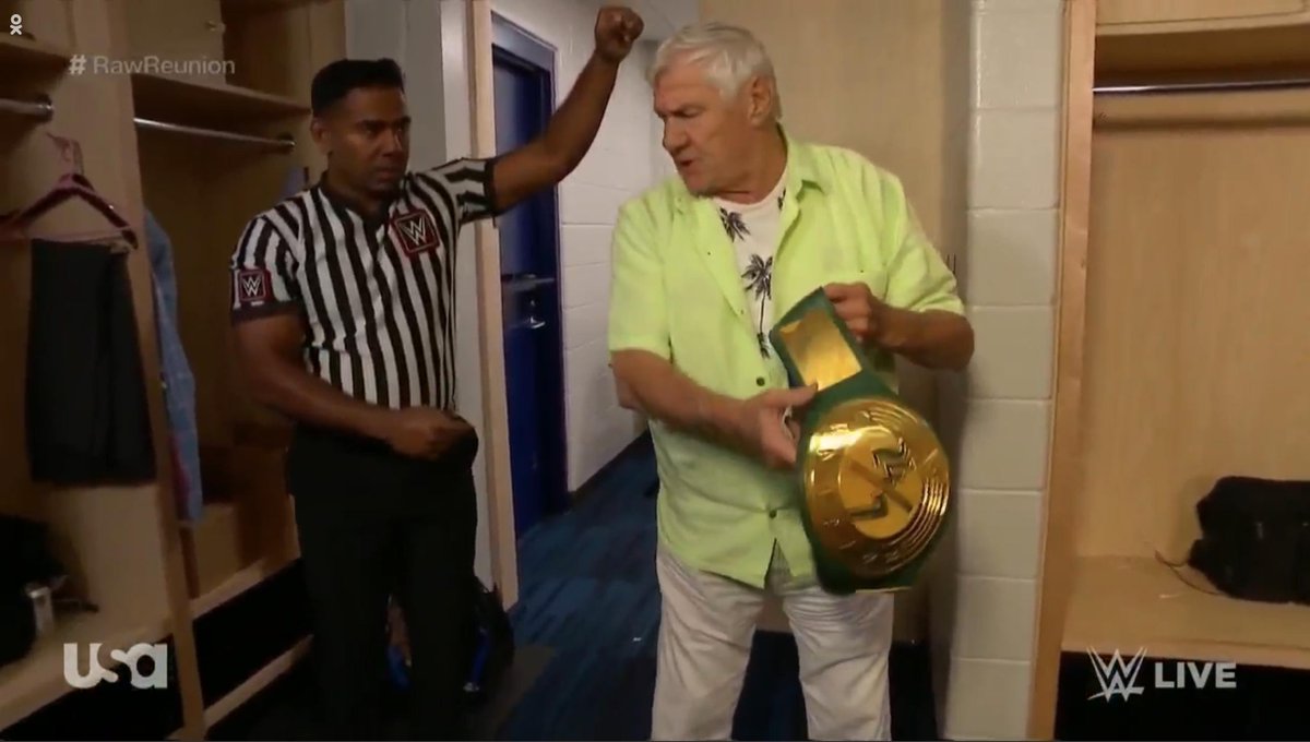 Los campeones más viejos de la historia en la WWE - La Tercera