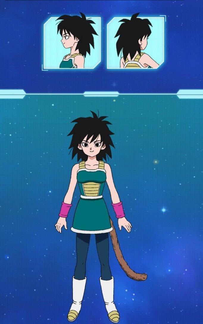 Conoce a Gine, la madre de Goku que debutará en Dragon Ball Super: Broly - La Tercera Conoce a Gine, la madre de Goku que debutará en Dragon Ball Super: Broly - La Tercera