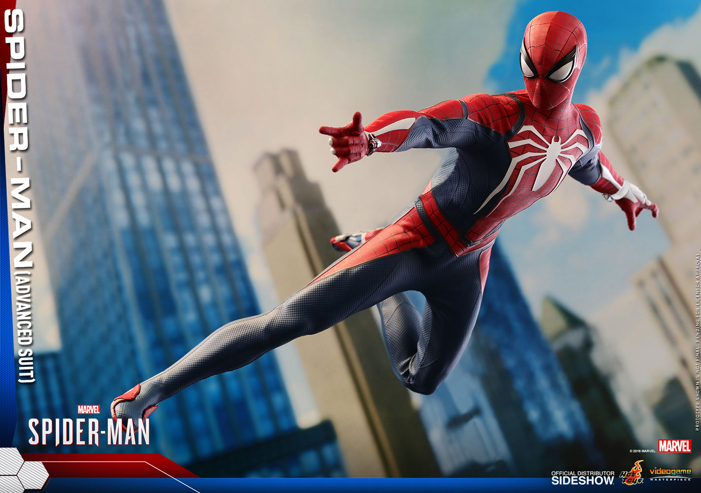 figura spiderman ps4