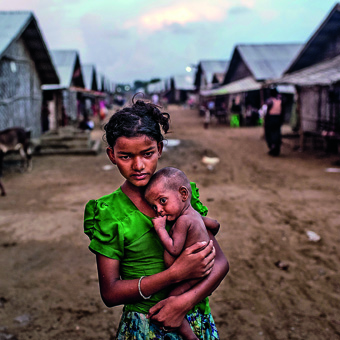 Rohingya Camp