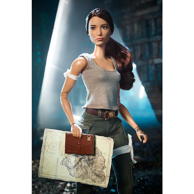 barbie tomb raider