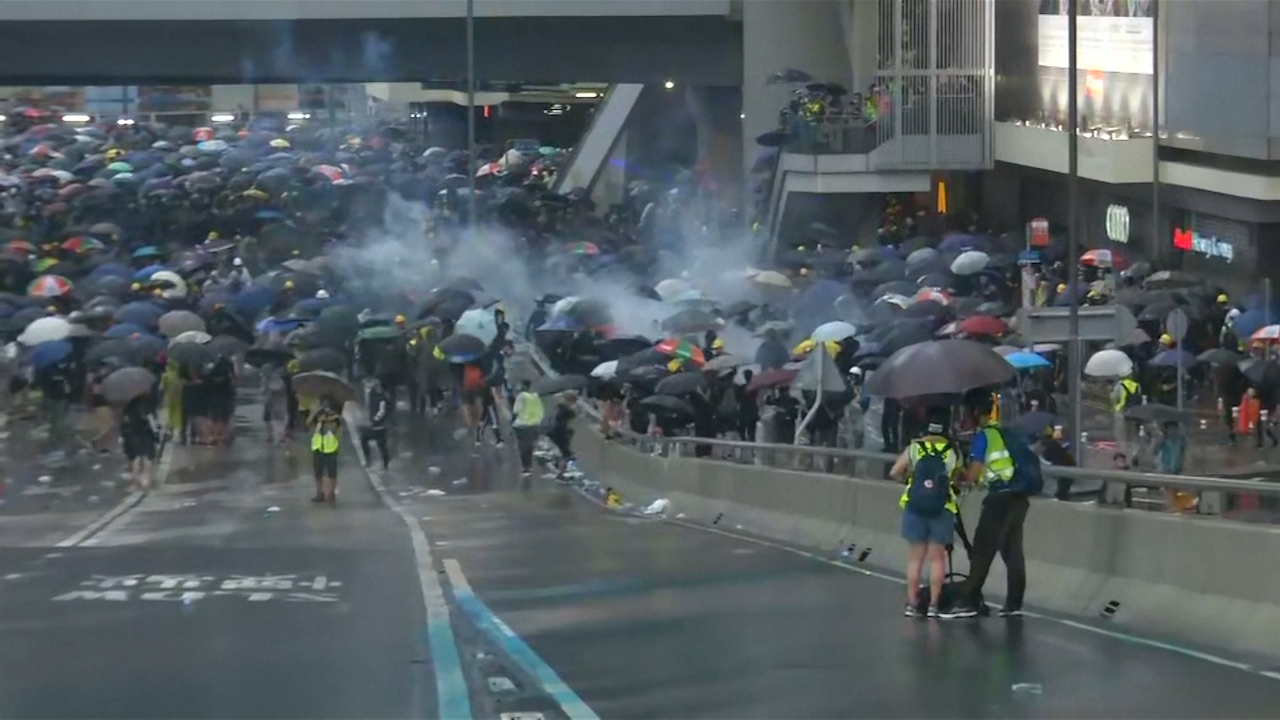 Protestas en Hong Kong