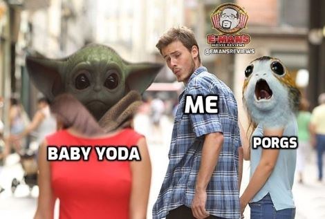 La Locura Por El Baby Yoda En Memes La Tercera