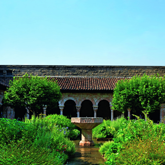 3. Cuxa Cloister-view 2.JPG