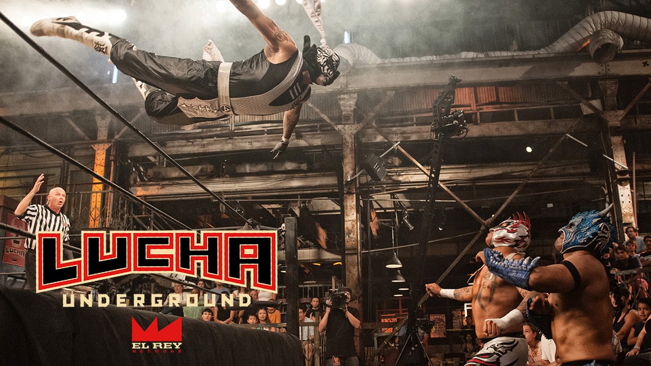 Lo que debes saber para tener claro por qué no debes perderte Lucha Underground - La Tercera