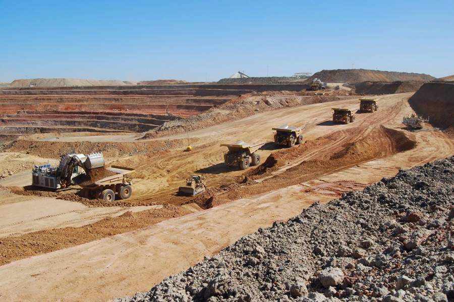 mineros australia wsj